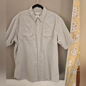 Wrangler men's pearl snap shirt